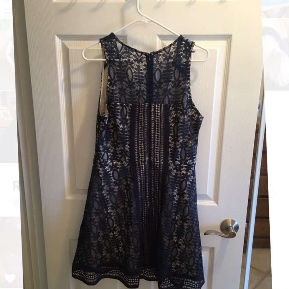 Francesca’s Collections Lace Dress